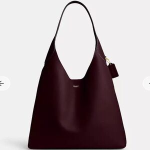 Coach Brooklyn 39 Shoulder Bag (Merlot)